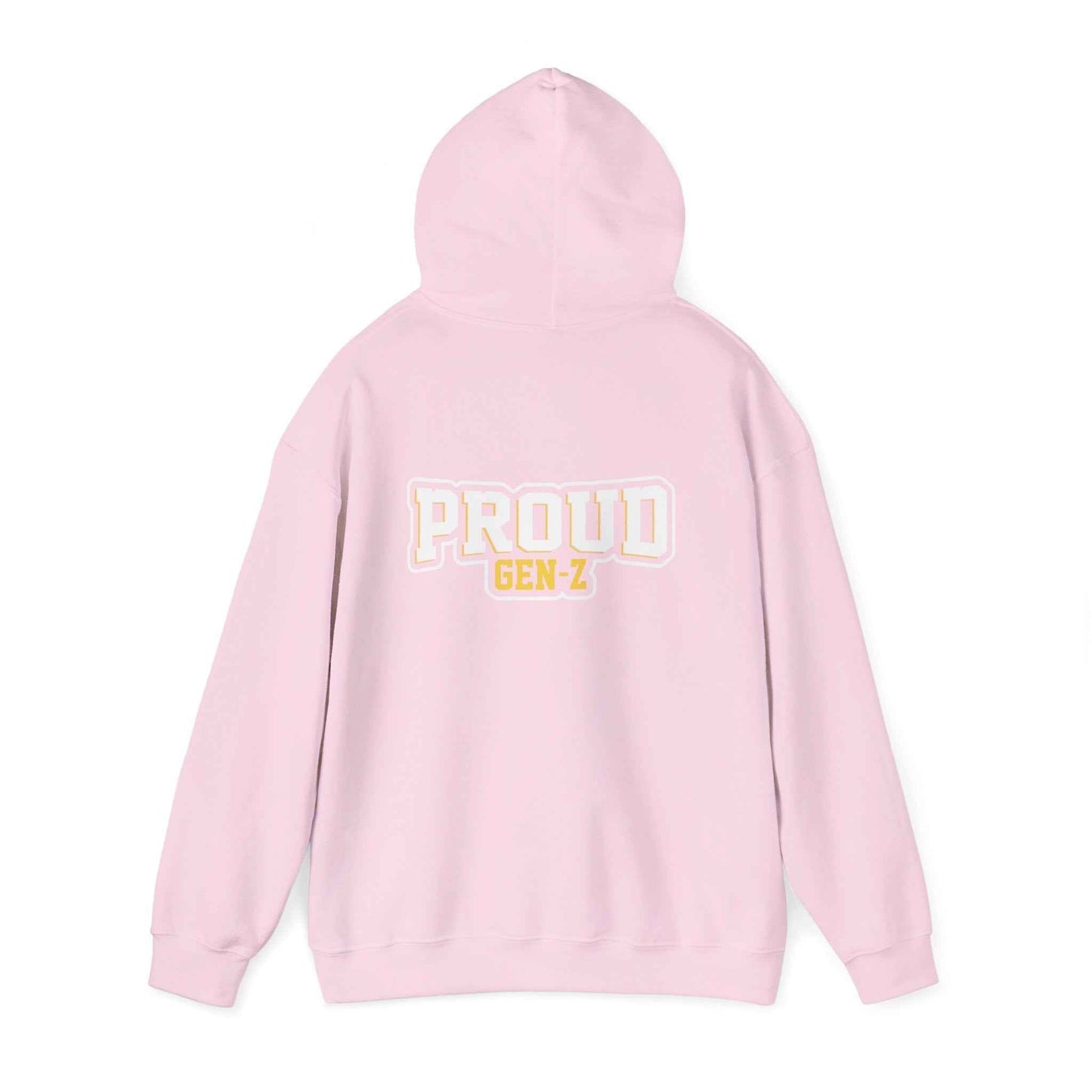 Proud Gen-Z Hoodie - Cozy Unisex Streetwear for Teens, Perfect Graduation Gift, Trendy Everyday Casual Sweatshirt - Maklenn