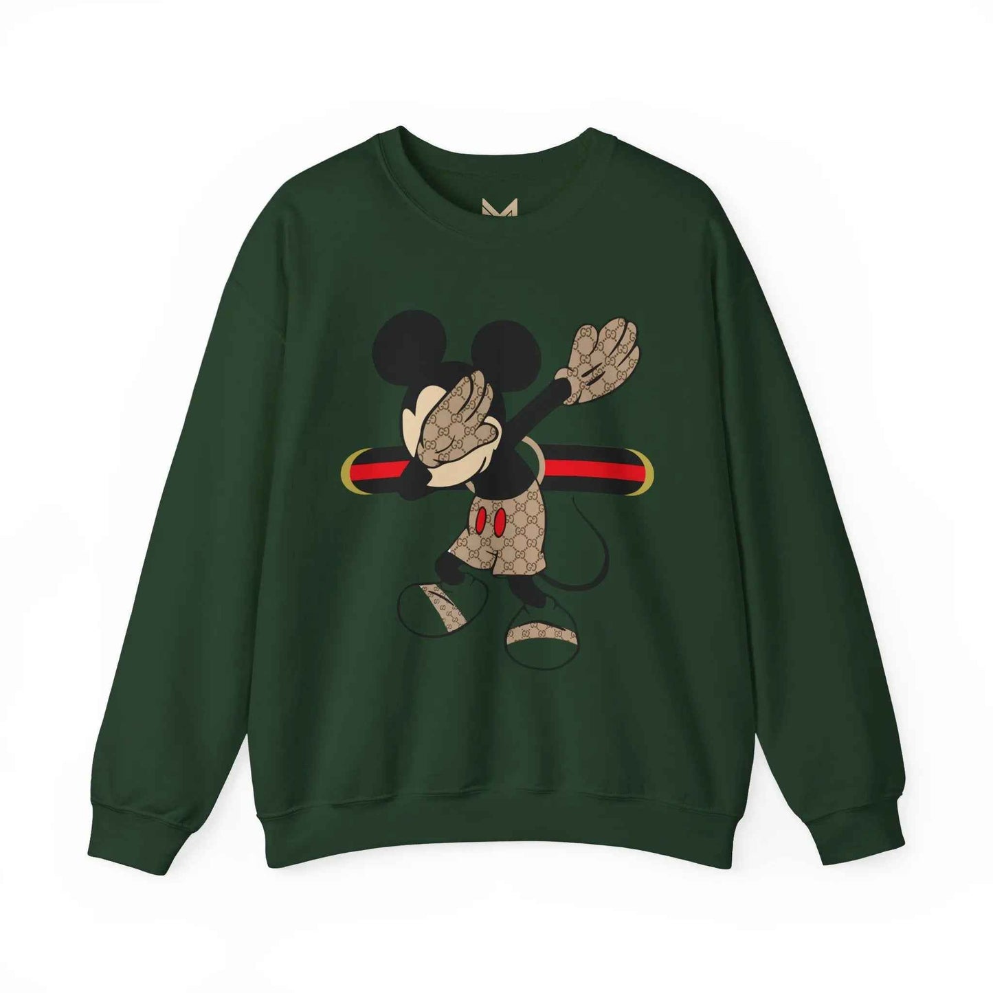 Mickey Mouse Graphic Crewneck Sweatshirt, Unisex Warm Casual Wear, Perfect for Disney Fans, Gift for Birthdays, Cozy Lounge Top