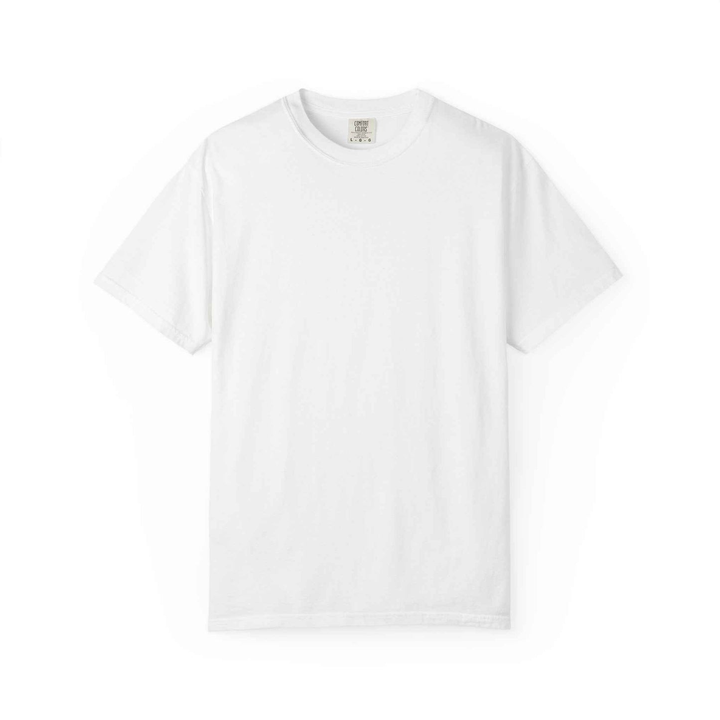 Artistic Garment-Dyed T-Shirt, Unisex Graphic Tee, Unique Casual Wear, Statement Top, Gift for Art Lovers, Everyday Comfort Tee