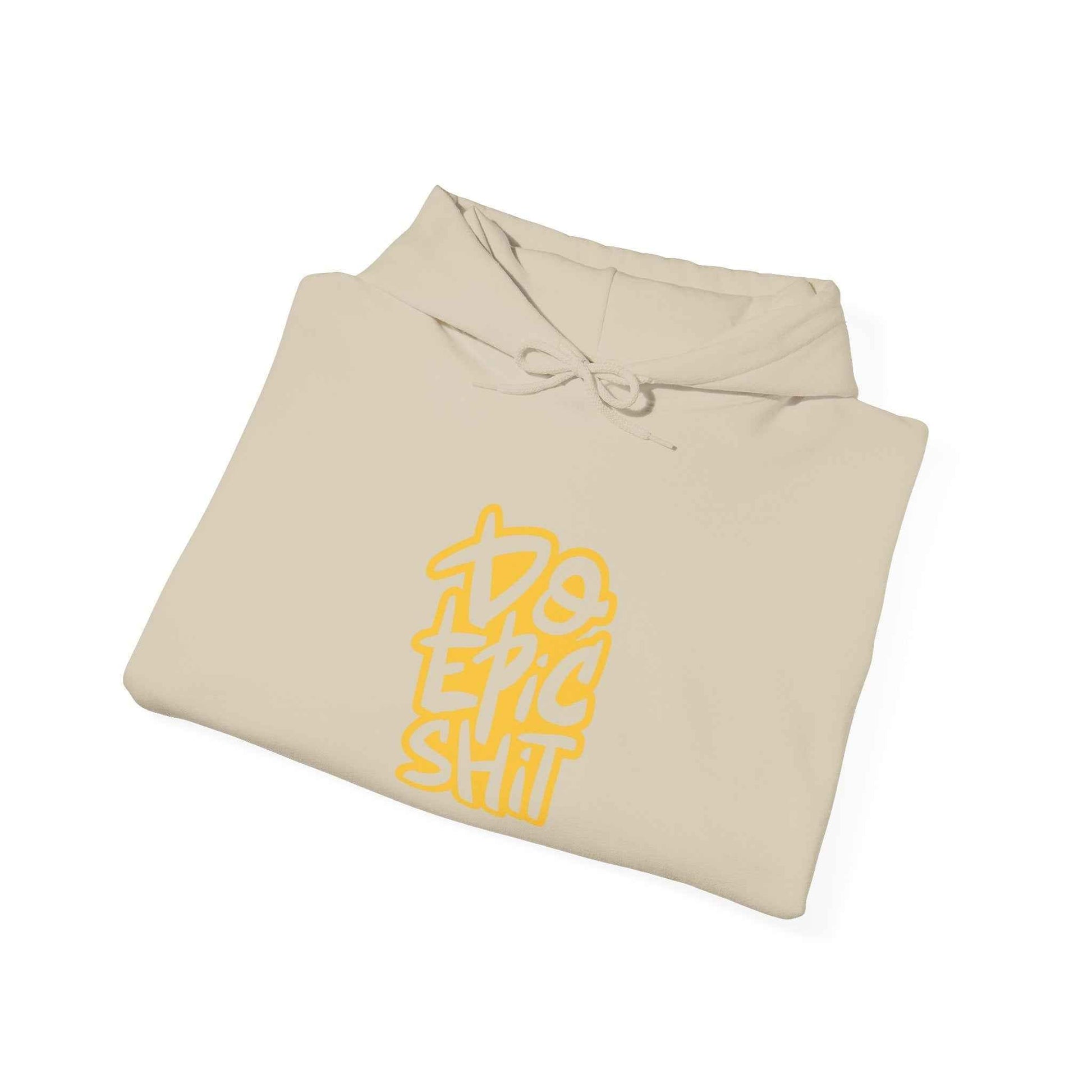 Epic Shit Hoodie - Unisex Heavy Blend Streetwear Graphic Sweatshirt for Casual Style and Unique Gifts - Maklenn