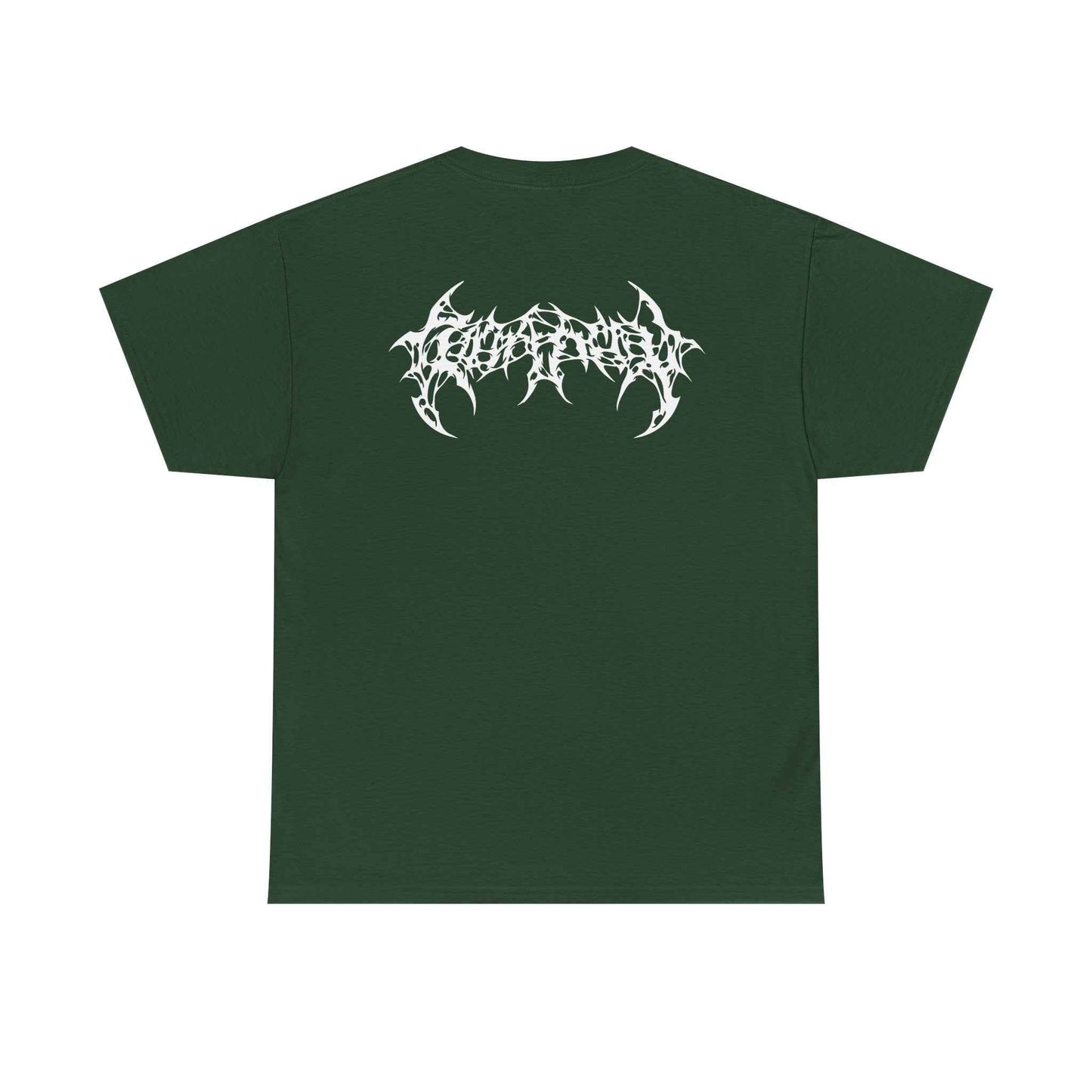 Grunge Graphic Tee, Edgy Unisex Heavy Cotton Shirt, Casual Streetwear, Concert Apparel, Music Festival Wear