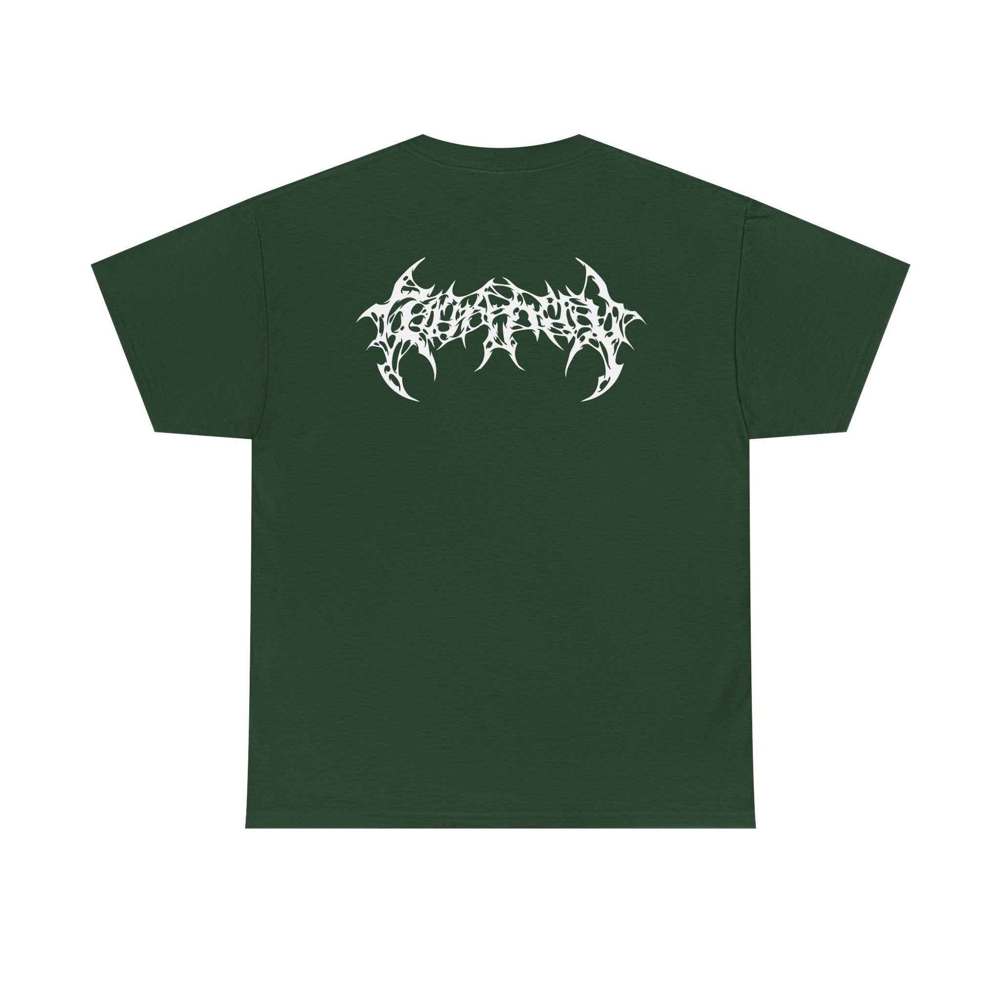 Grunge Graphic Tee, Edgy Unisex Heavy Cotton Shirt, Casual Streetwear, Concert Apparel, Music Festival Wear