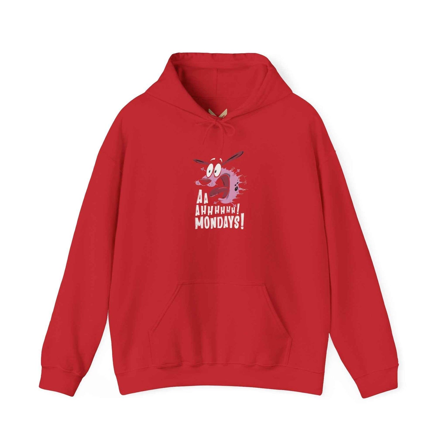 Fun Monday Motivational Hooded Sweatshirt, Unisex Hoodie, Cozy Gift, Inspirational Sweatshirt, Casual Wear, Humor Apparel
