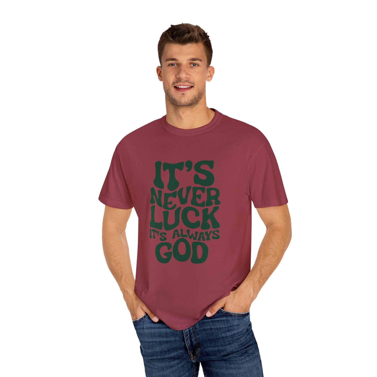 Faith-Inspired Unisex T-Shirt, Motivational Graphic Tee, Casual Wear, Everyday Gift, Spiritual Inspiration, Unique Fashion Printify