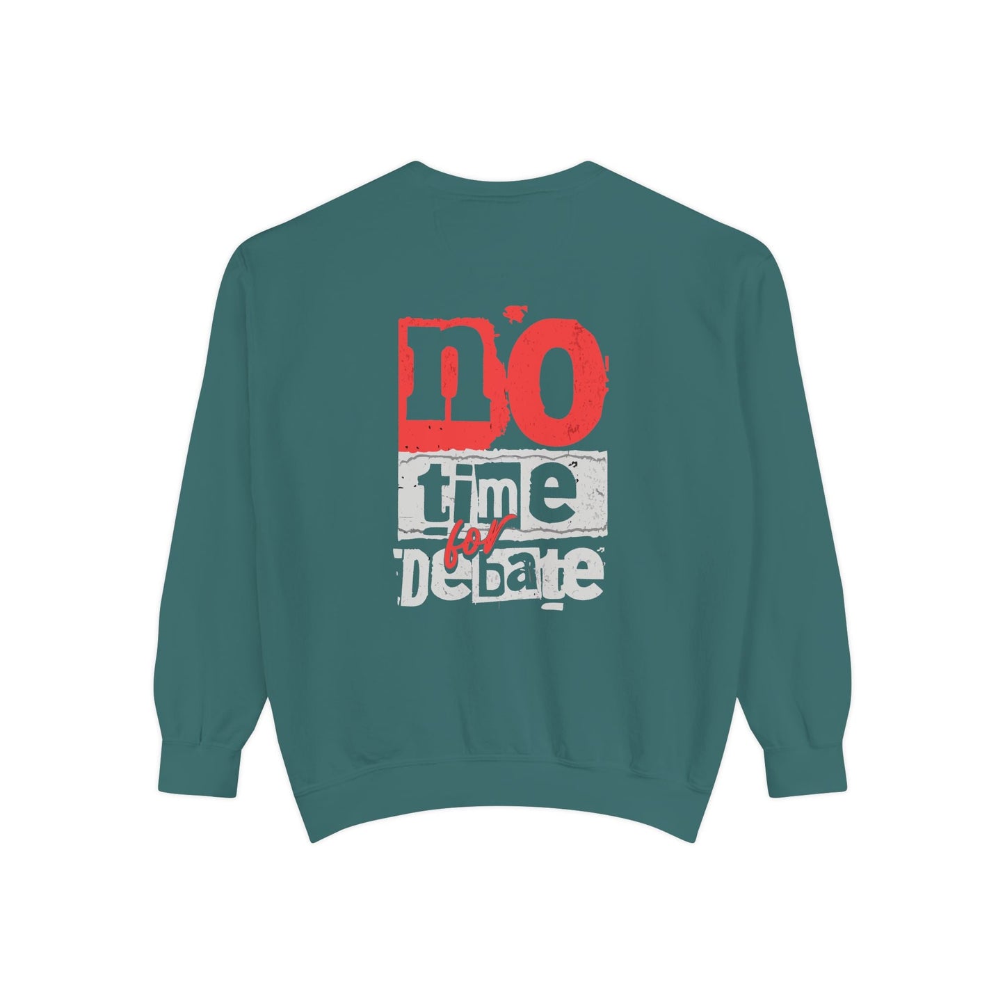 Unisex Garment-Dyed Sweatshirt Printify