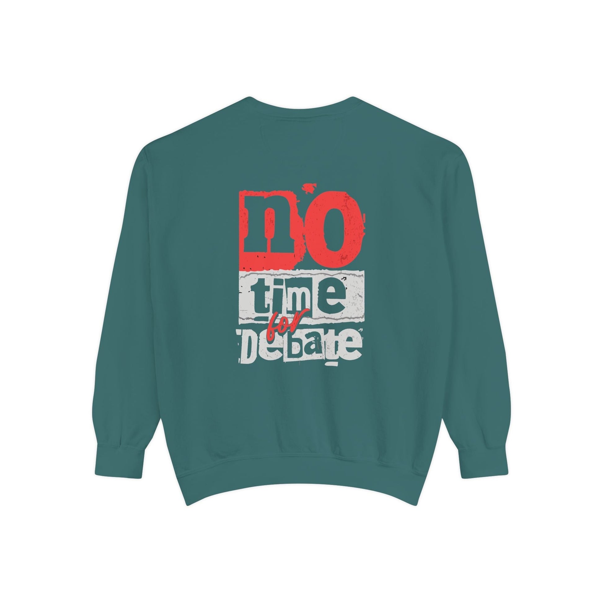 Unisex Sweatshirt - Garment-Dyed for Ultimate Comfort and Style - Maklenn