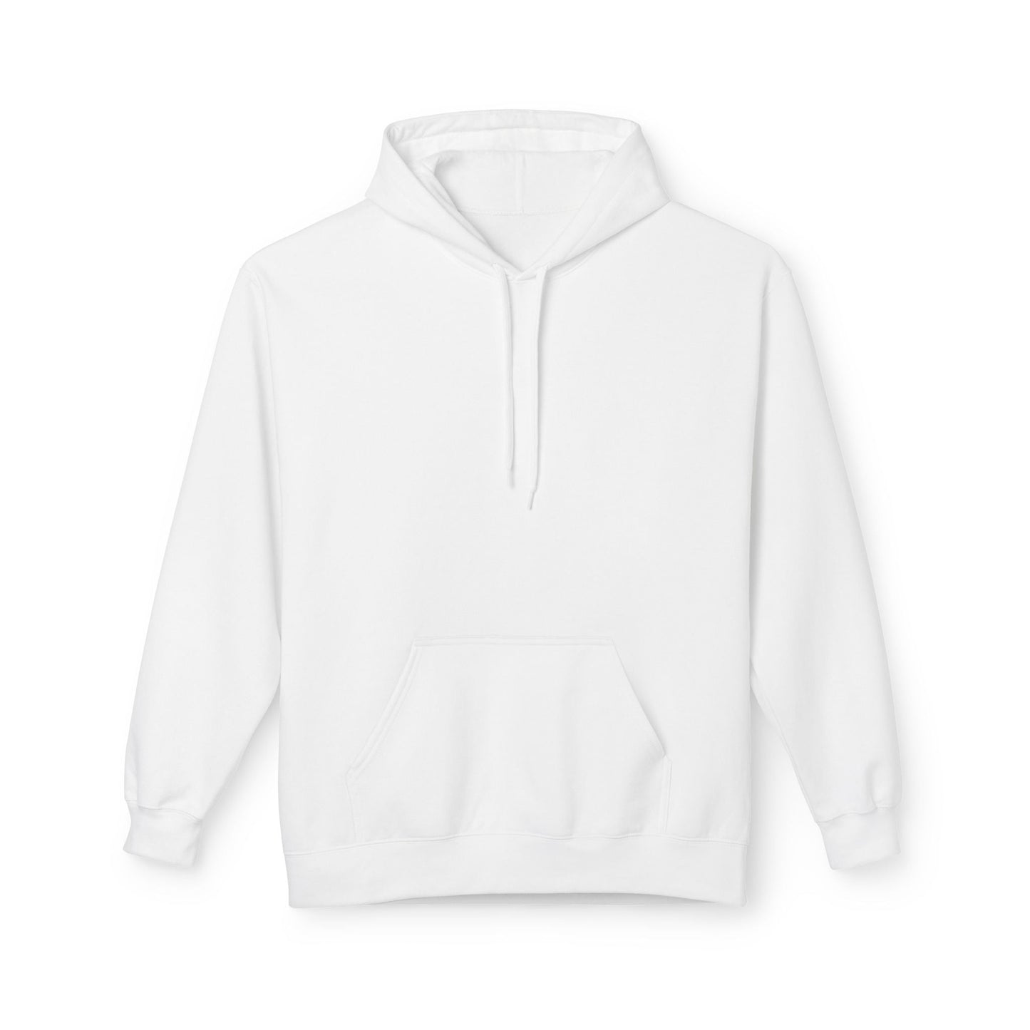 Edgy Unisex Fleece Hoodie - After Us PA Club, Casual Streetwear, Gift for Music Lovers, Home Lounge Wear, Unique Graphic Design Printify