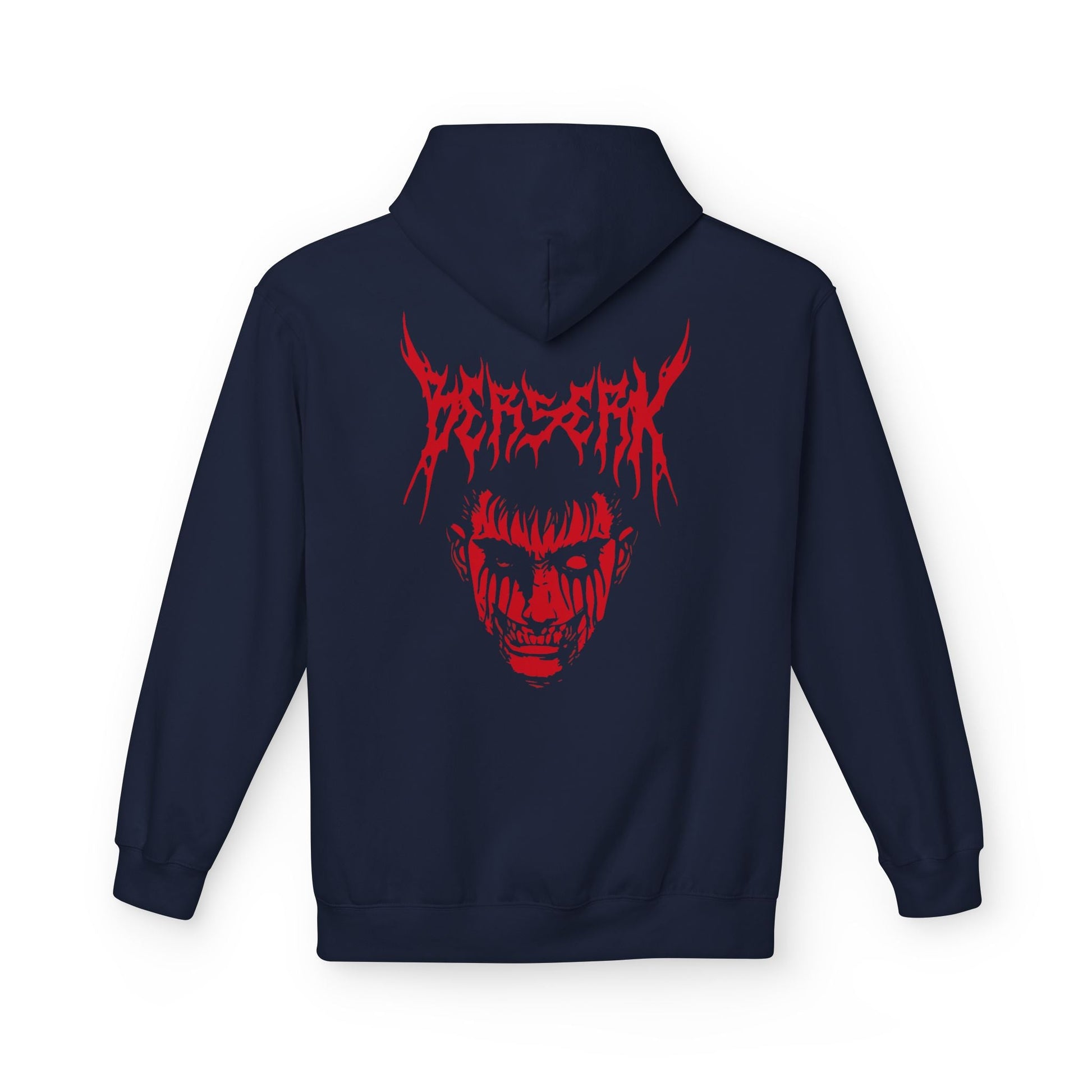 Gothic Graphic Hoodie, Unisex Streetwear, Cozy Fleece Sweatshirt, Perfect for Halloween, Edgy Fashion Gift, Unique Layering Piece - Maklenn