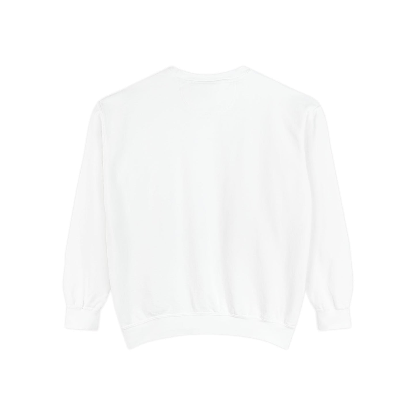 Serial Chiller Sweatshirt - Unisex Garment-Dyed Cozy Casual Wear for Trendy Lounge Style - Maklenn