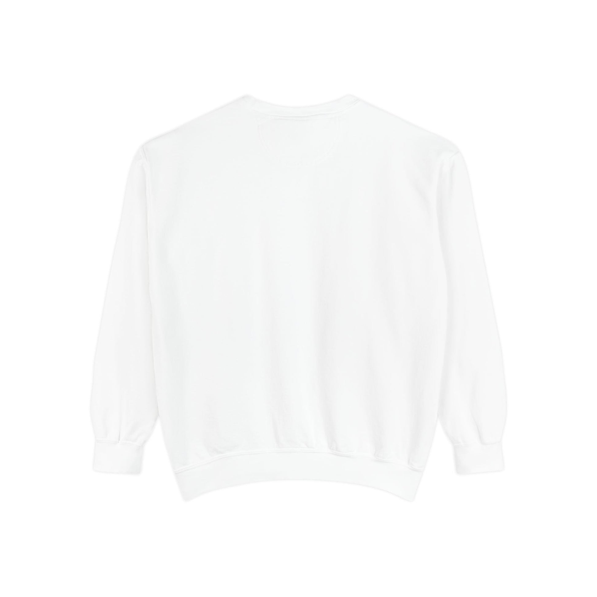 Serial Chiller Sweatshirt - Unisex Garment-Dyed Cozy Casual Wear for Trendy Lounge Style - Maklenn