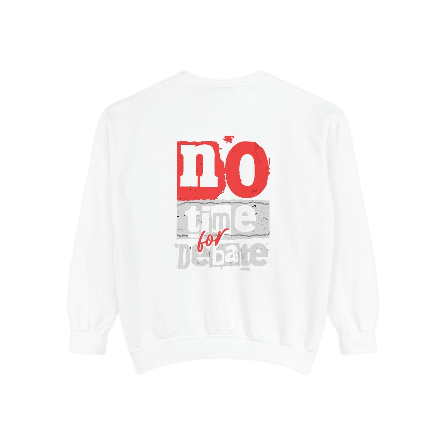 Unisex Garment-Dyed Sweatshirt Printify