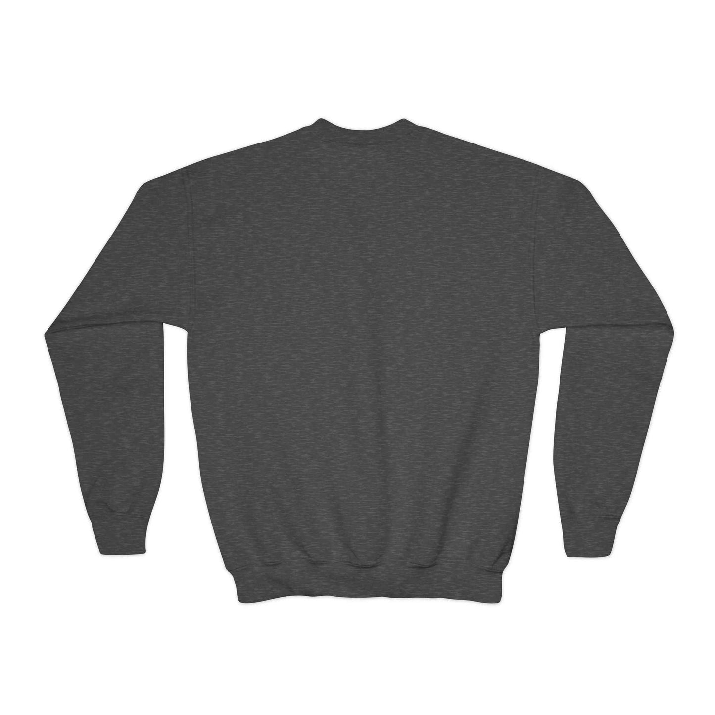 Youth Crewneck Sweatshirt - Life is Better with Coffee - Cozy Gift for Coffee Lovers, Trendy Kids Fashion, Casual Wear, Everyday Comfort