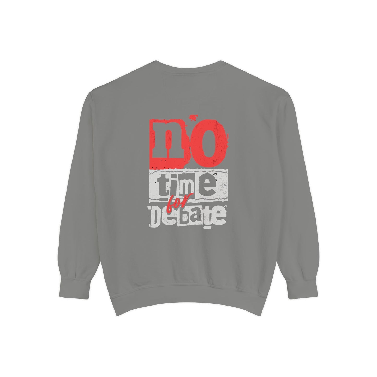 Unisex Garment-Dyed Sweatshirt Printify