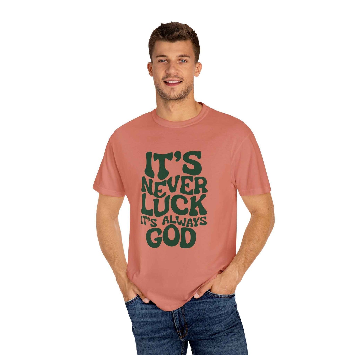 Faith-Inspired Unisex T-Shirt, Motivational Graphic Tee, Casual Wear, Everyday Gift, Spiritual Inspiration, Unique Fashion