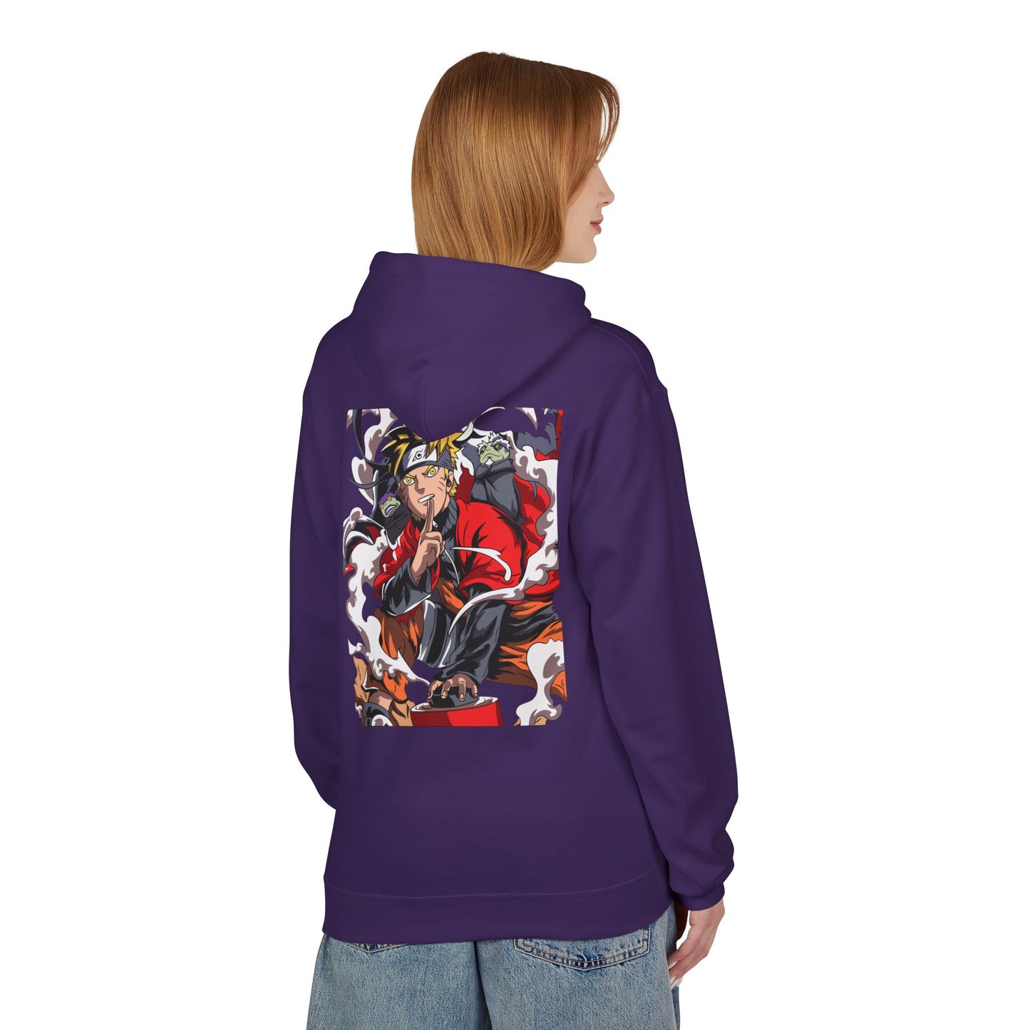 Naruto Shippuden Hoodie — Sage Mode Naruto Graphic Pullover