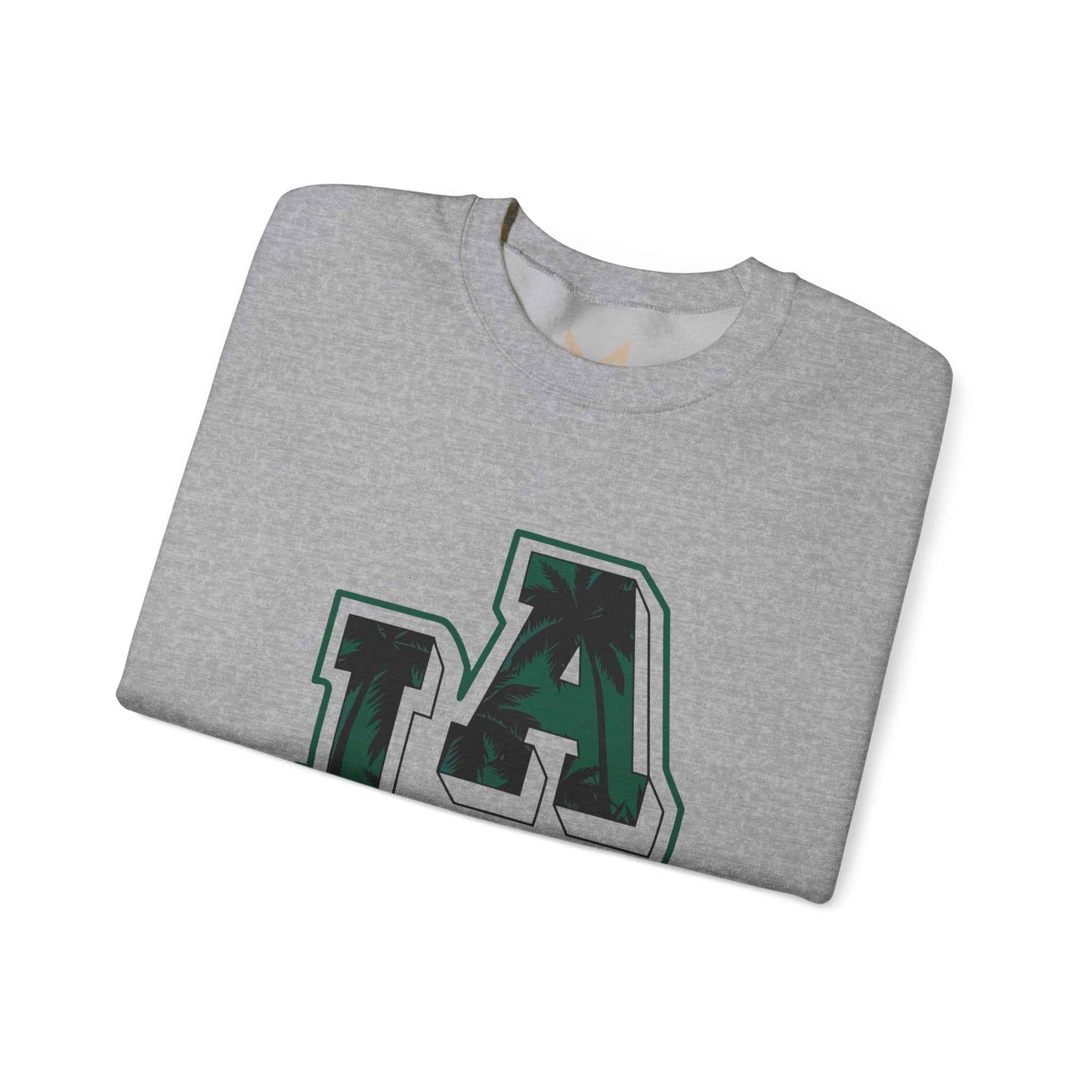 LA California 1987 Crewneck Sweatshirt, Cozy Unisex Sweatshirt, Casual Outing Apparel, Perfect Gift for Birthdays, Relaxed Fit Tees