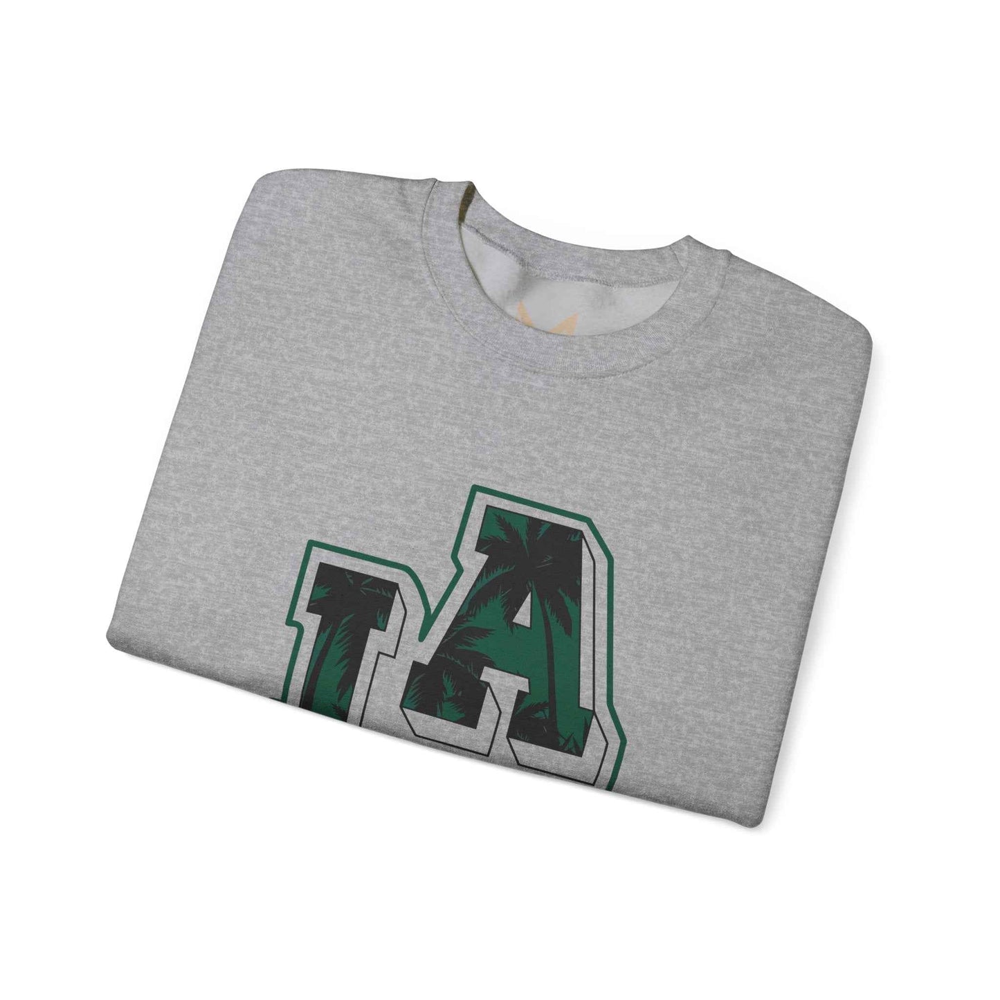 LA California Crewneck Sweatshirt - Cozy Unisex Casual Apparel, Ideal Birthday Gift, Relaxed Fit Tees - Maklenn