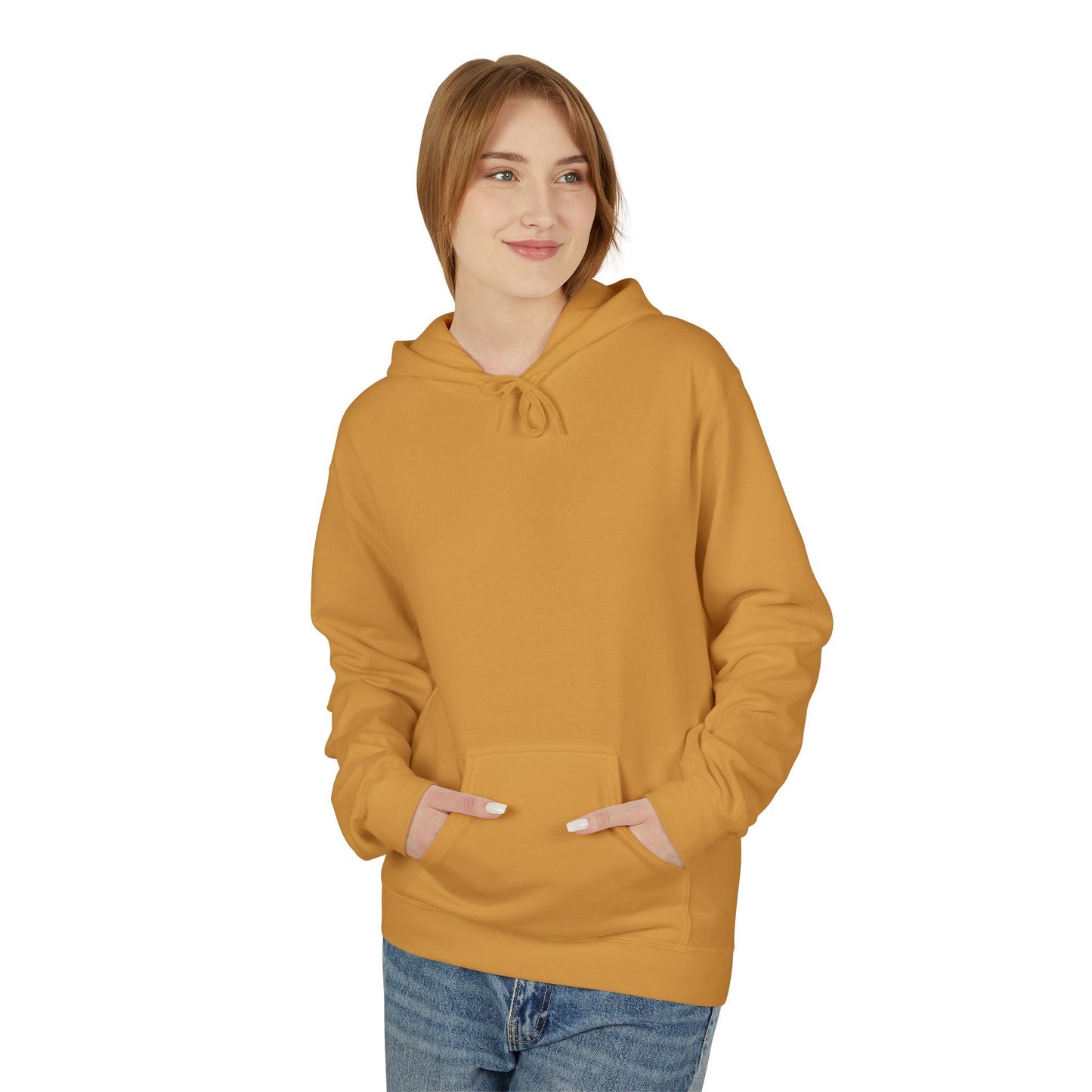 Stylish Unisex Fleece Hoodie with Unique Monkey Design - Perfect for Casual Wear, Gifts, Kids, Birthdays, and Events Printify