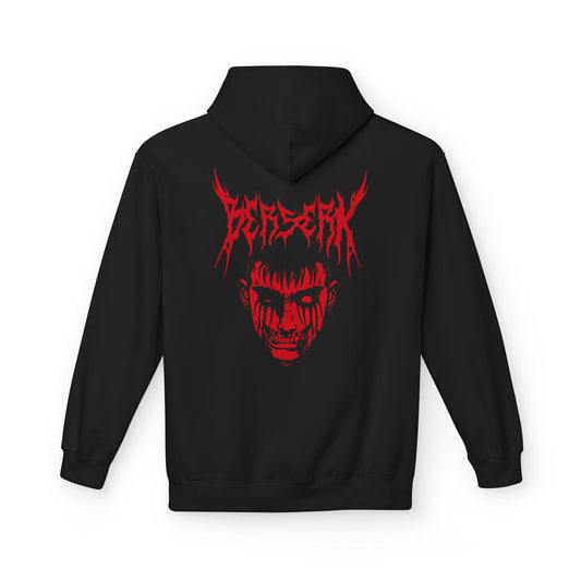 Gothic Graphic Hoodie, Unisex Streetwear, Cozy Fleece Sweatshirt, Perfect for Halloween, Edgy Fashion Gift, Unique Layering Piece - Maklenn