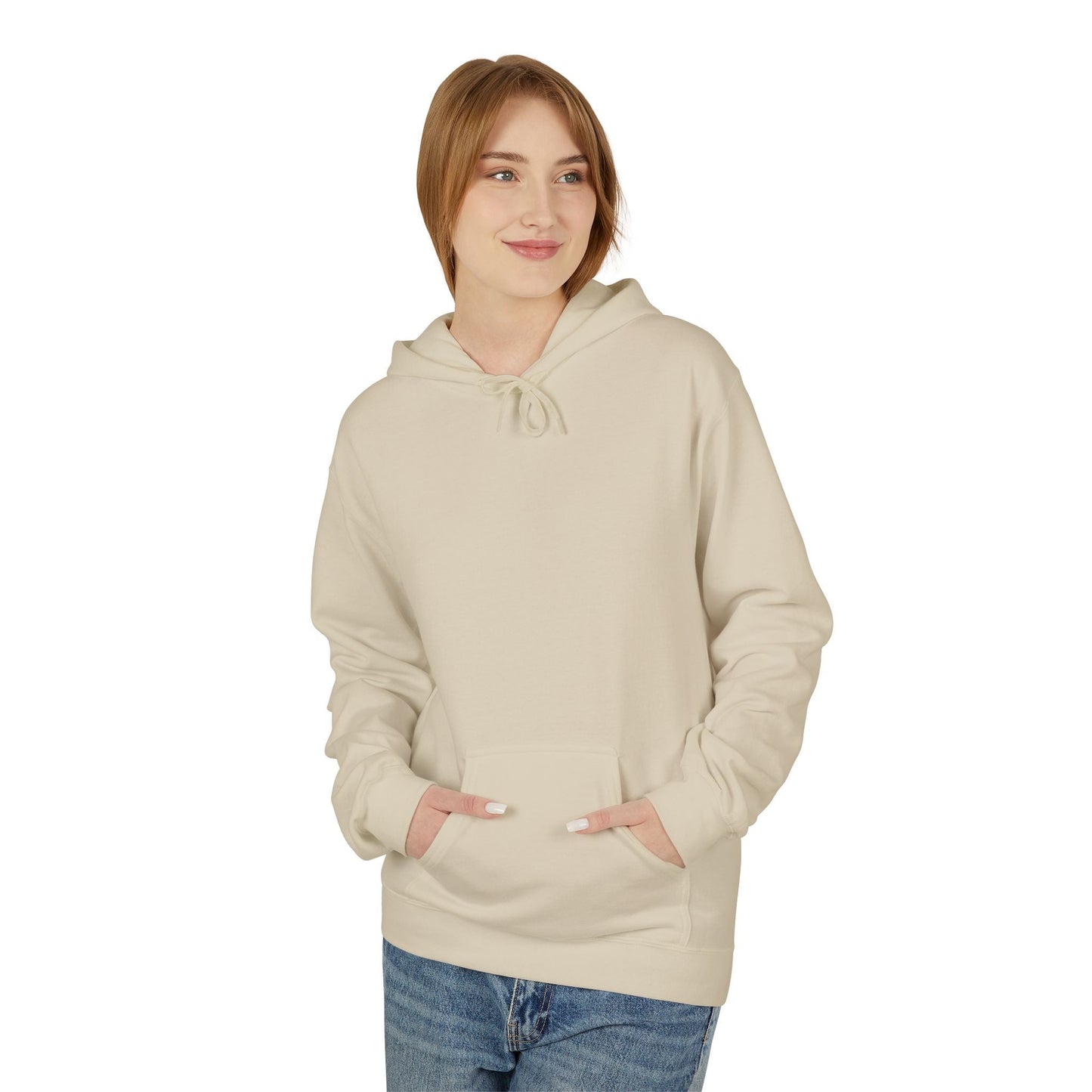 Edgy Unisex Fleece Hoodie - After Us PA Club, Casual Streetwear, Gift for Music Lovers, Home Lounge Wear, Unique Graphic Design Printify