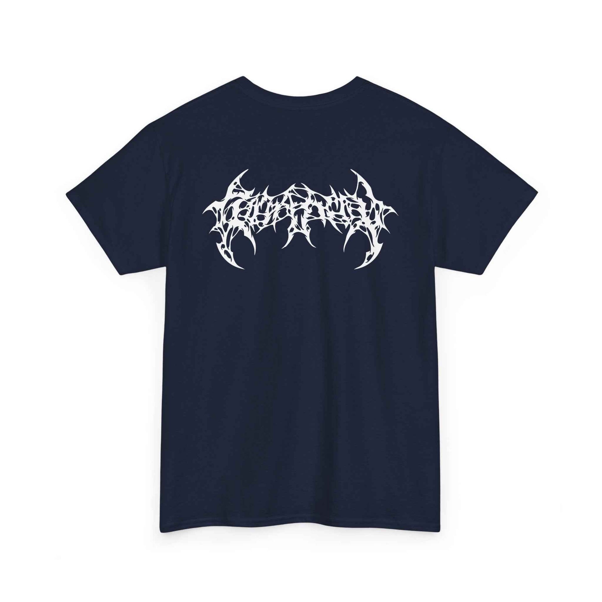 Grunge Graphic Tee, Edgy Unisex Heavy Cotton Shirt, Casual Streetwear, Concert Apparel, Music Festival Wear