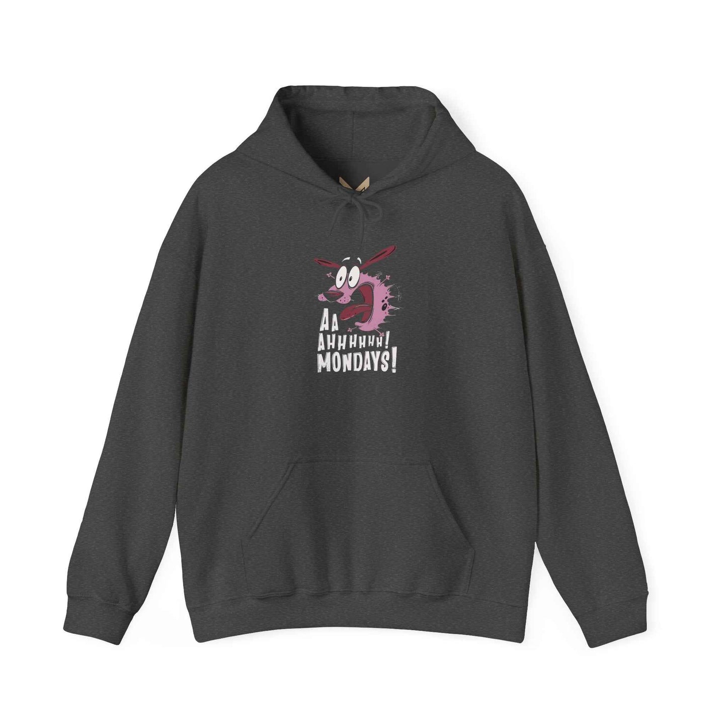 Fun Monday Motivational Hooded Sweatshirt, Unisex Hoodie, Cozy Gift, Inspirational Sweatshirt, Casual Wear, Humor Apparel