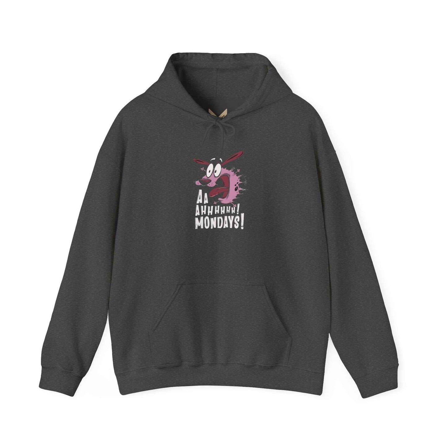 Fun Monday Hoodie - Unisex Cozy Sweatshirt for Casual Wear and Humor Gift - Maklenn