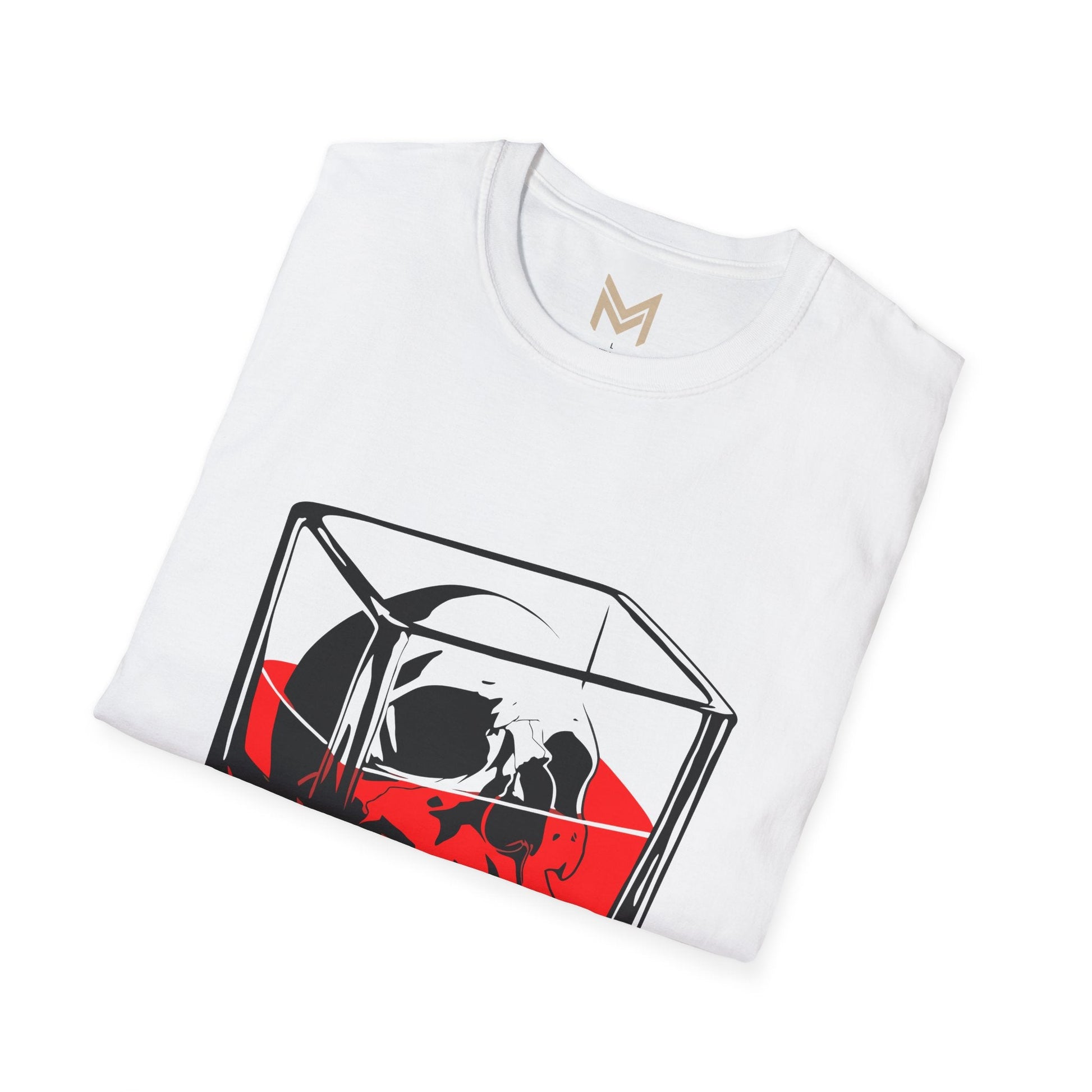 Whimsical Cocktail T-Shirt | Martini Design, Funny Gift for Bartenders, Party Attire, Unisex Soft T-Shirt, Unique Fashion - Maklenn