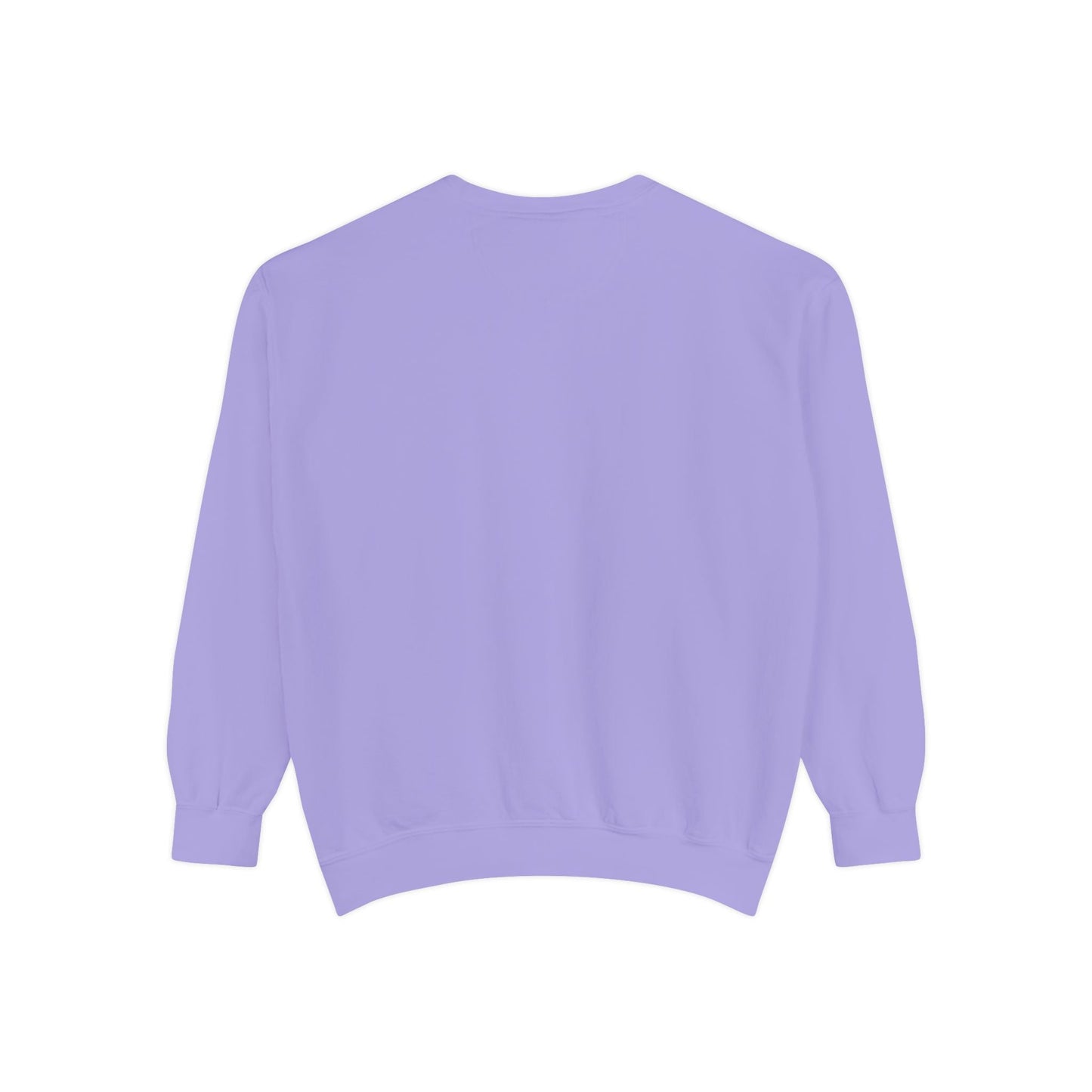 Snoop Dogg Inspired Unisex Garment-Dyed Sweatshirt - Hip Hop Style, Retro Fashion, Streetwear, Gift for Music Lovers, Cozy Apparel Printify