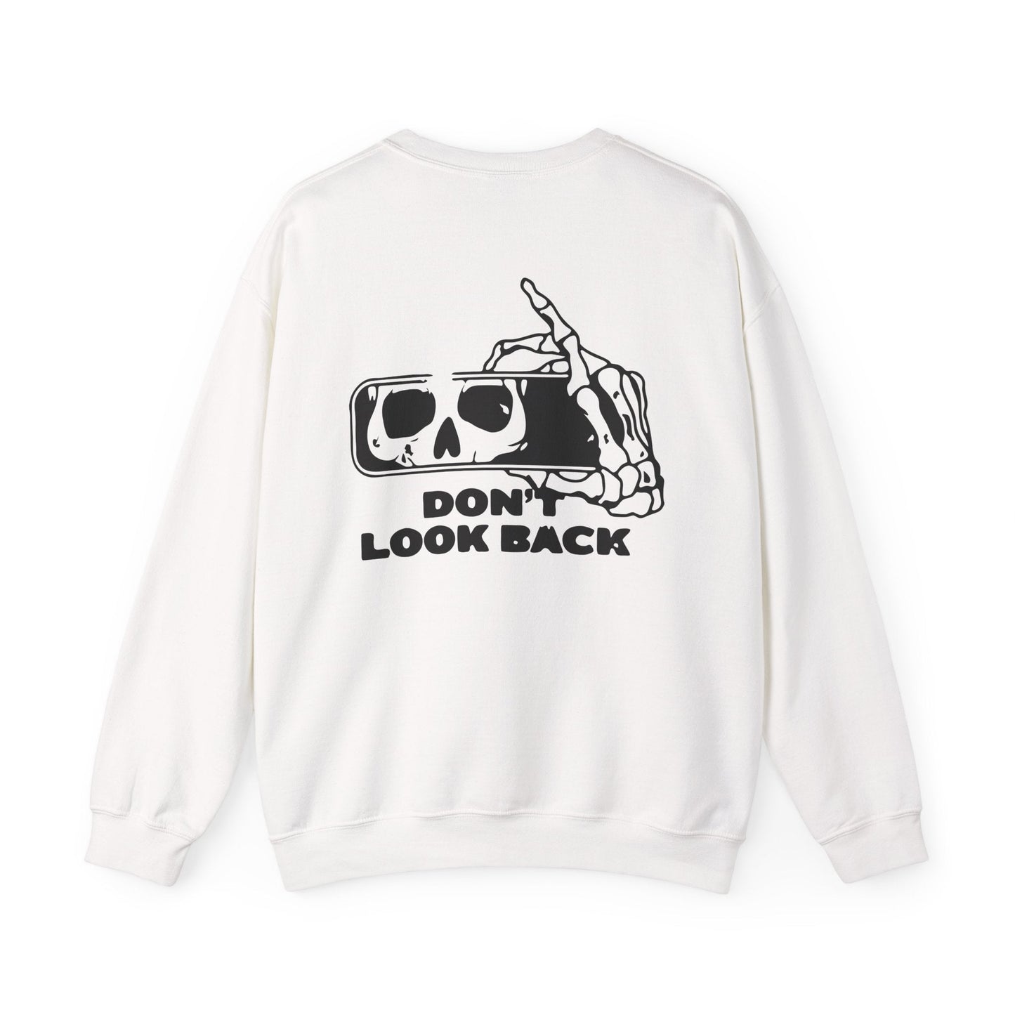 Cool Graphic Sweatshirt - Unisex Heavy Blend, Fashionable Crewneck, Motivational Gift, Cozy Layer, Perfect for Casual Outings - Maklenn