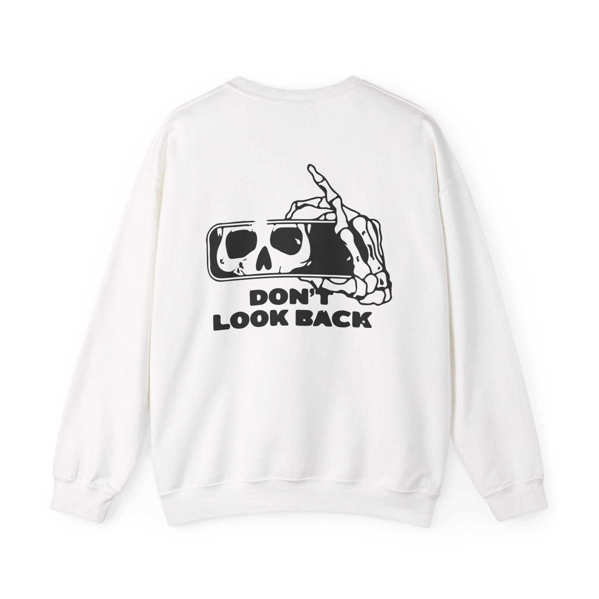 Cool Graphic Sweatshirt - Unisex Heavy Blend, Fashionable Crewneck, Motivational Gift, Cozy Layer, Perfect for Casual Outings - Maklenn