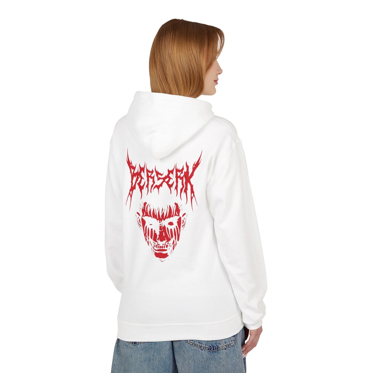 Gothic Graphic Hoodie, Unisex Streetwear, Cozy Fleece Sweatshirt, Perfect for Halloween, Edgy Fashion Gift, Unique Layering Piece - Maklenn