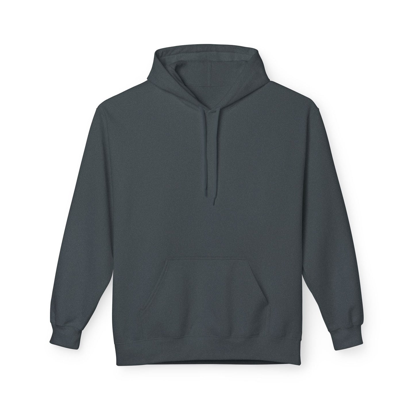 Edgy Unisex Fleece Hoodie - After Us PA Club, Casual Streetwear, Gift for Music Lovers, Home Lounge Wear, Unique Graphic Design Printify