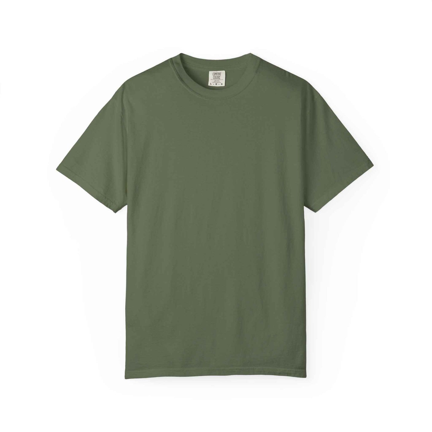 Artistic Garment-Dyed T-Shirt, Unisex Graphic Tee, Unique Casual Wear, Statement Top, Gift for Art Lovers, Everyday Comfort Tee