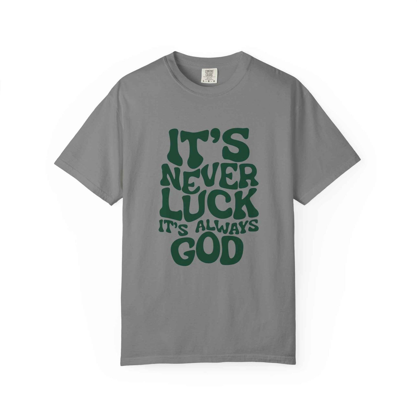 Faith-Inspired T-Shirt for Spiritual Motivation, Unique Graphic Tee for Everyday Wear, Ideal Gift Option - Maklenn