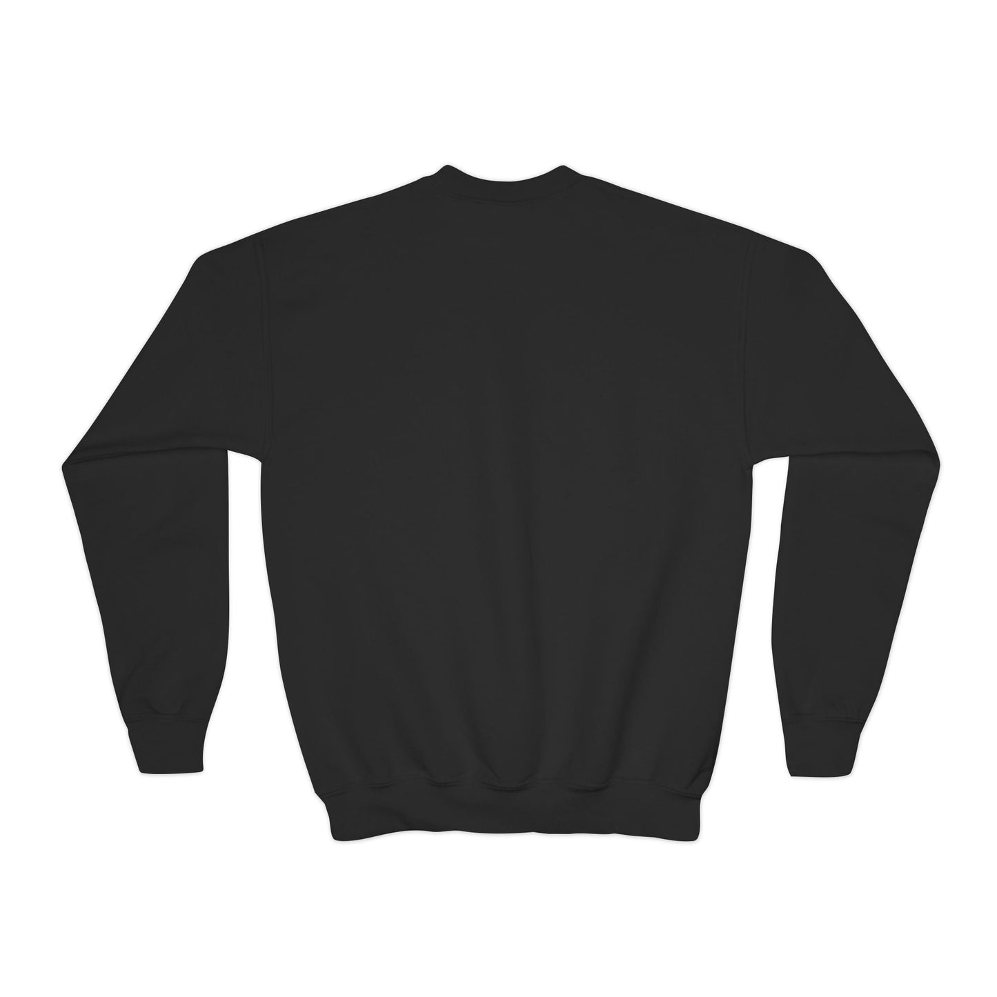 Youth Crewneck Sweatshirt - Life is Better with Coffee - Cozy Gift for Coffee Lovers, Trendy Kids Fashion, Casual Wear, Everyday Comfort Printify