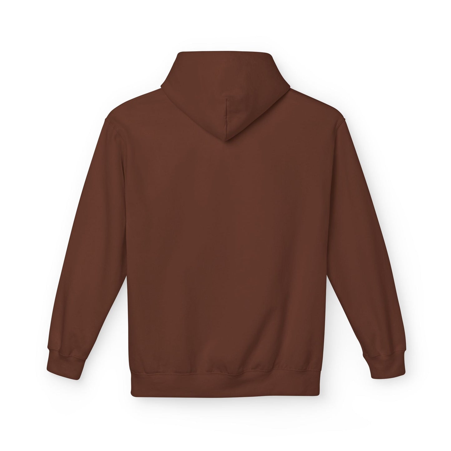 Fleece Hoodie with Bold Graphic Design, Comfortable Casual Wear for Everyday, Perfect for Holidays, Gifts for Friends, Layering Piece - Maklenn