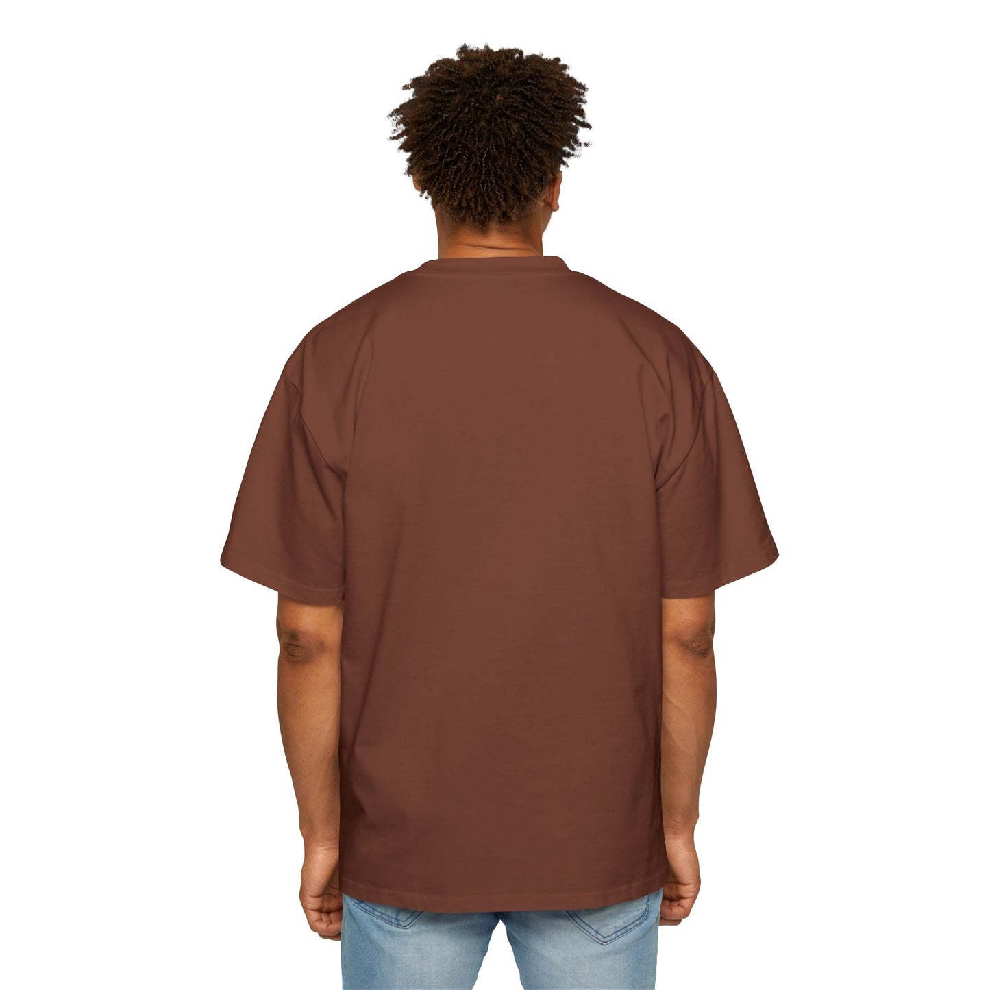 Men's Oversized Graphic Tee, Fun Flame Design, Casual Wear, Streetwear, Unique Gift, Cool Men's Apparel Printify