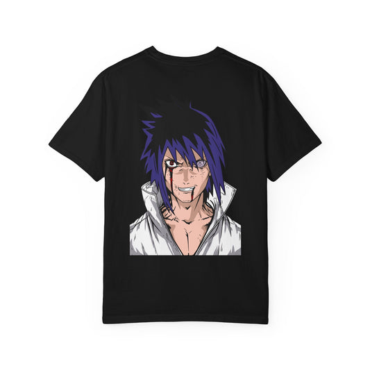 Sasuke Uchiha Anime T-Shirt: Best Half Sleeve Naruto Streetwear for 2025