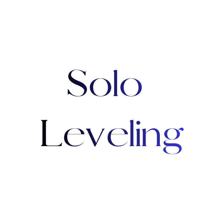 Solo Leveling anime streetwear collection