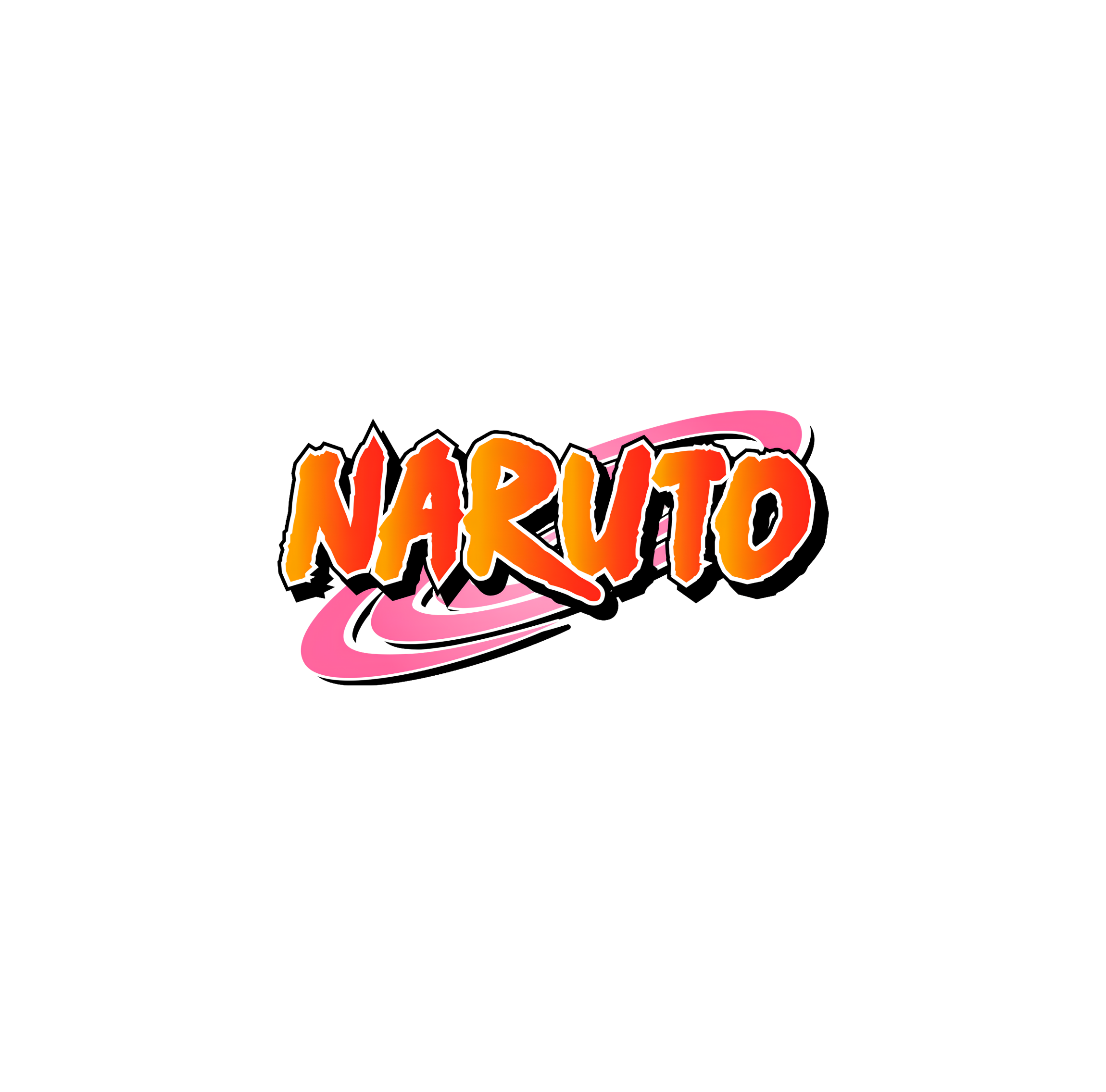 Naruto anime streetwear collection