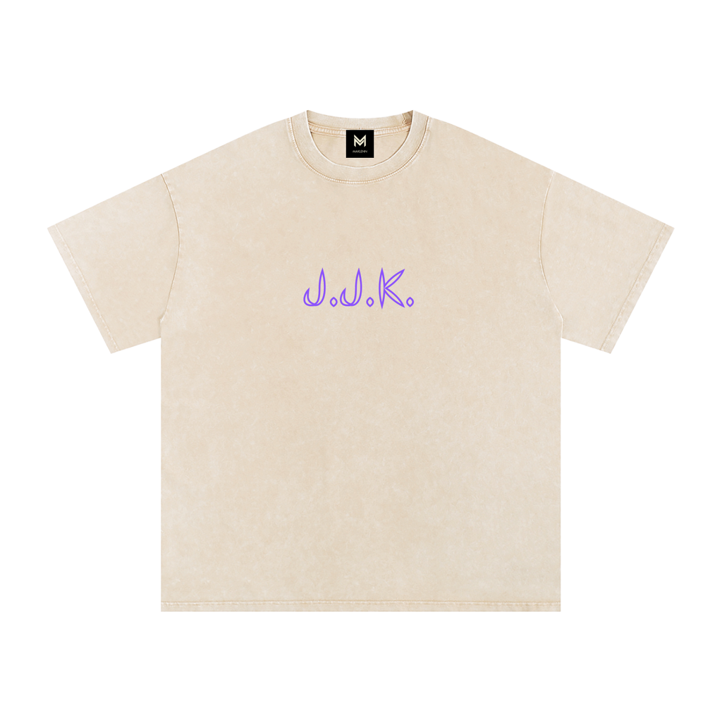 Yuta | Jjk | snow washed tees