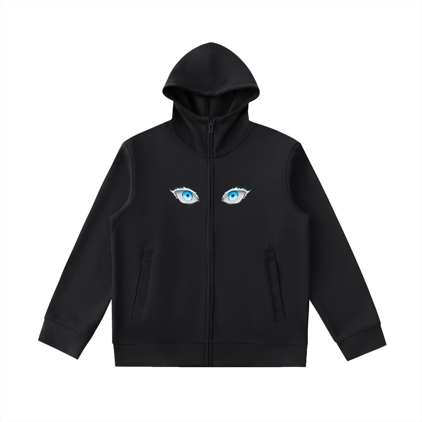 Satoru Gojo | The Honored One | Jujutsu Kaisen | Heavyweight Zip-Up Hoodie