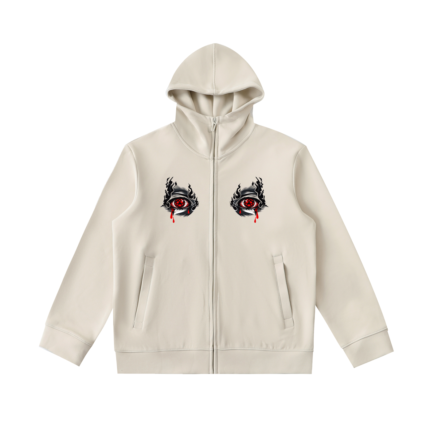 Madara Uchiha | The Ghost of the Uchiha | Naruto | Heavyweight Zip-Up Hoodie