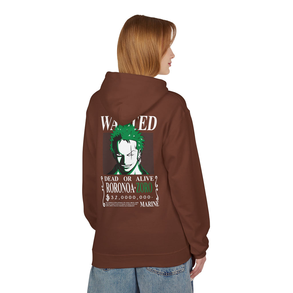 Roronoa Zoro "Wanted" | One Piece Hoodie
