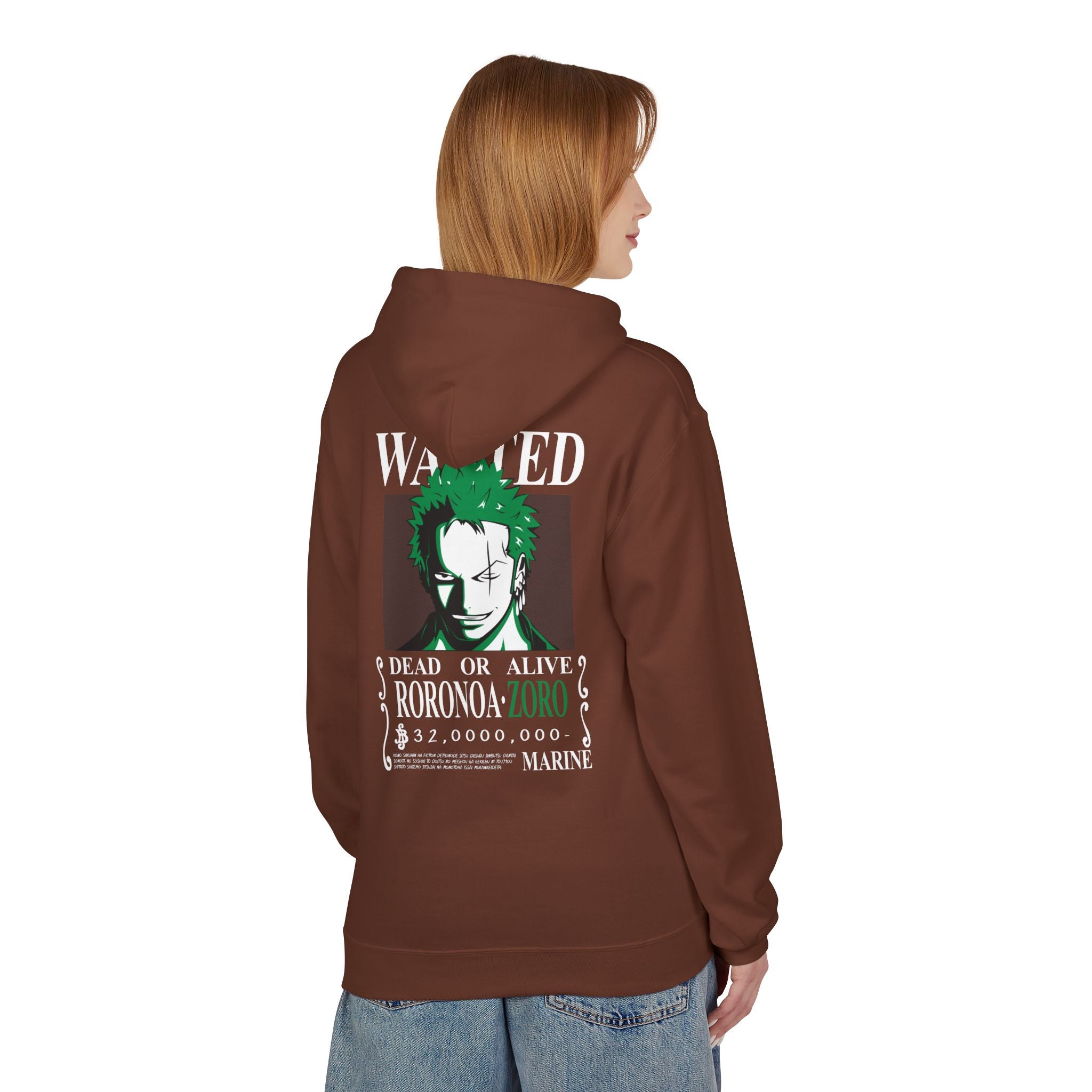 Roronoa Zoro "Wanted" | One Piece Hoodie