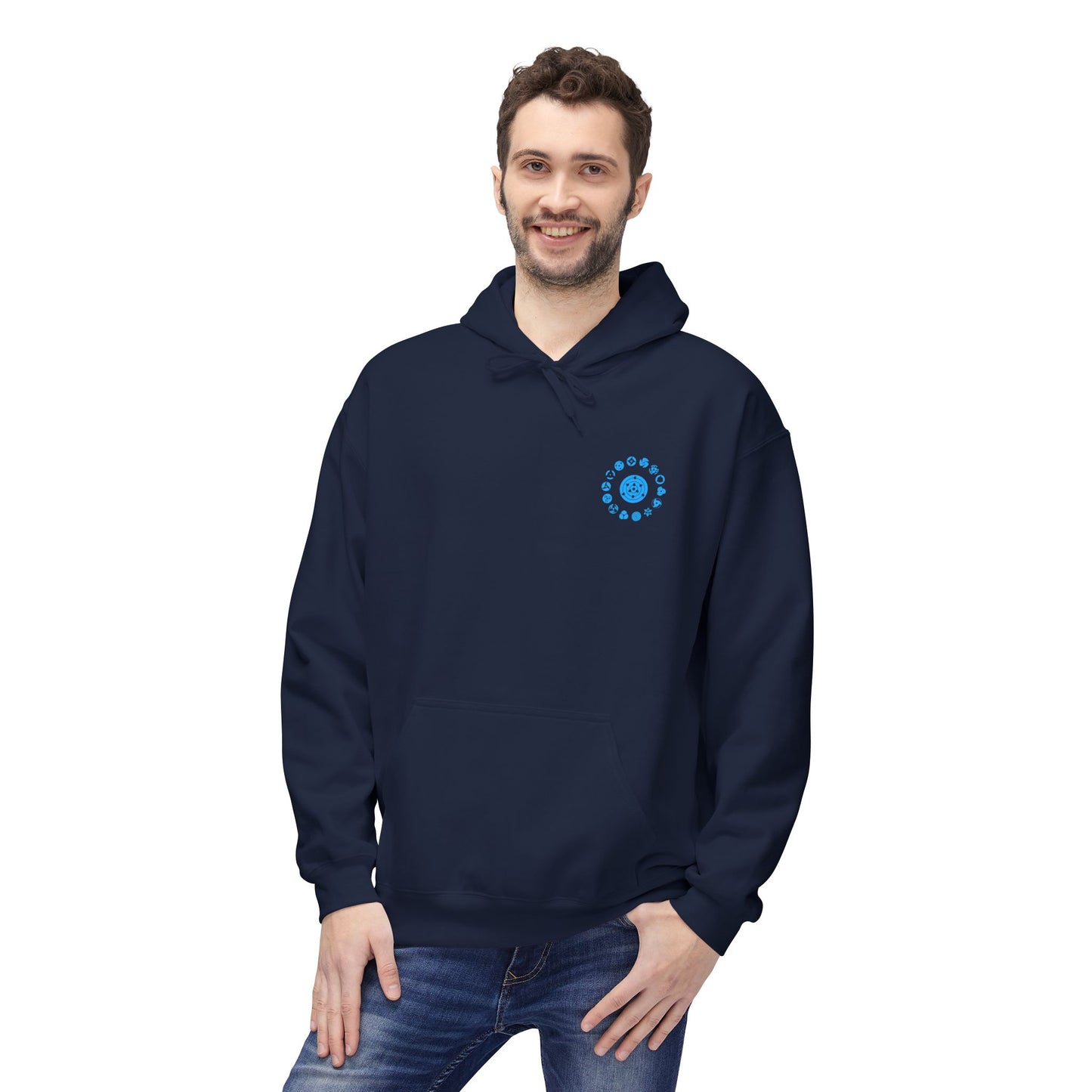 Anime Jiraiya Frog Graphic Hoodie — Naruto Sage Mode Back Print