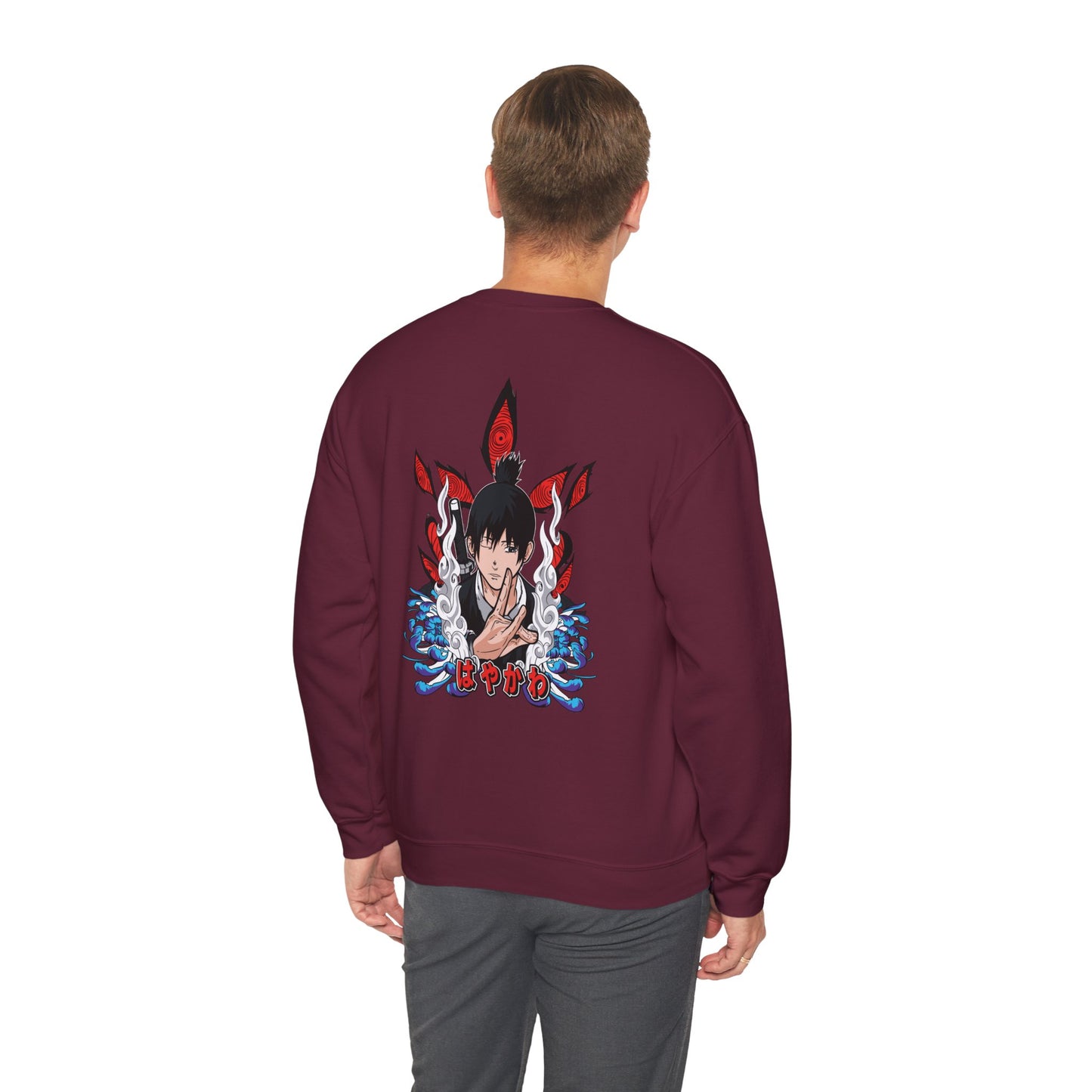 Aki Hayakawa "Fox Devil" Chainsaw Man Heavyweight Sweatshirt