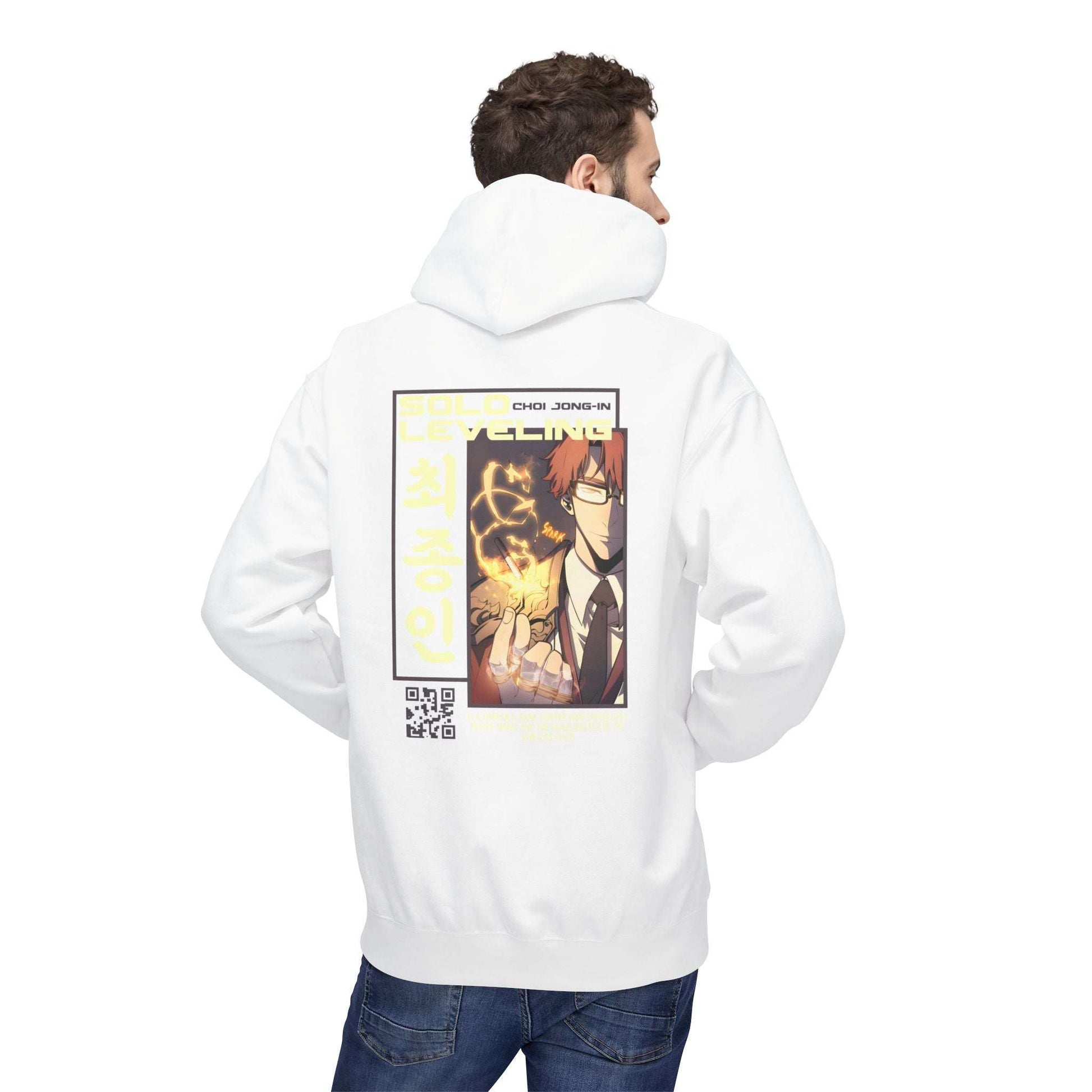Solo Leveling Hoodie — Anime Graphic Pullover with Sung Jin-Woo Art Maklenn Solo Leveling Hoodie — Anime Graphic Pullover with Sung Jin-Woo Art Hoodie Maklenn www.maklenn.com India 39.87
