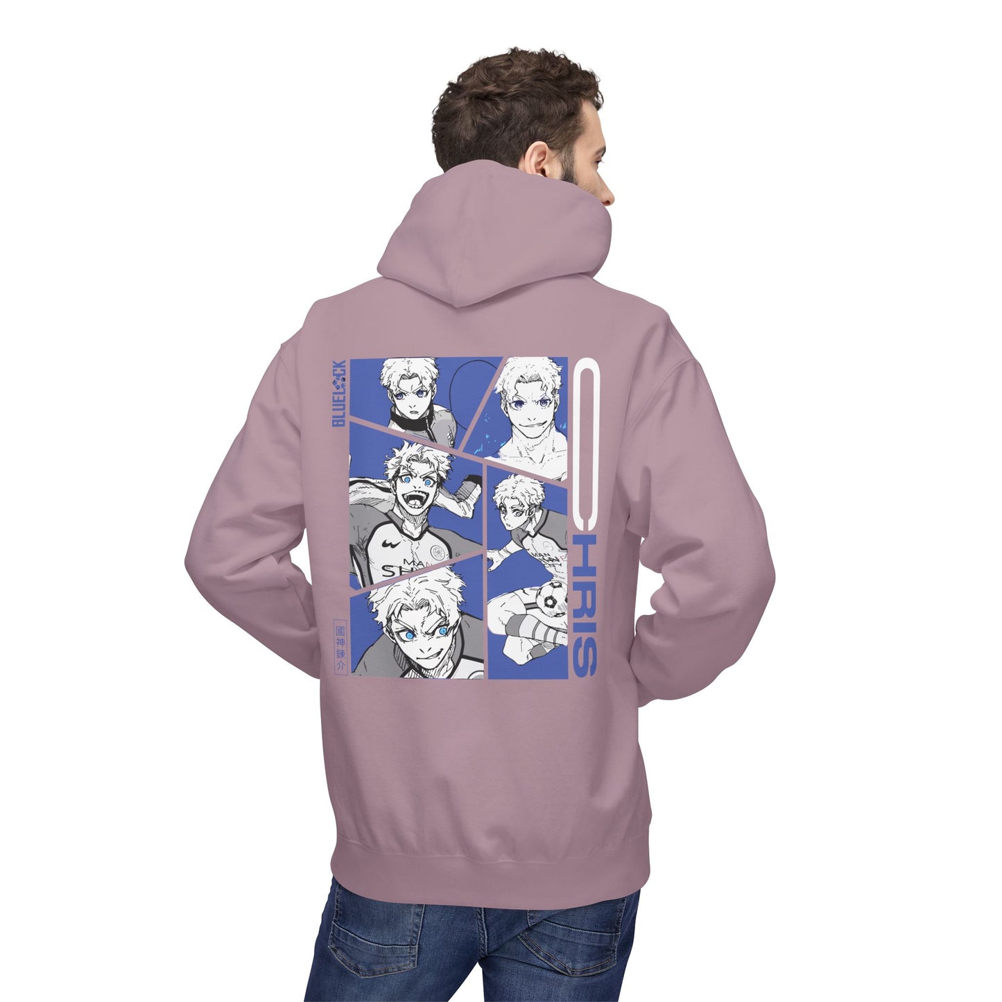 Chris "Prince" Blue Lock Hoodie | Maklenn